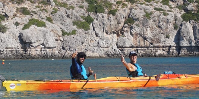 Sea Kayaking Tour – The Pirates Route 10