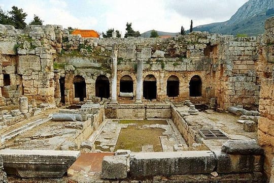 Private Tour of Blue Lake, Temple of Hera, Epidaurus, Corinth & Canal!