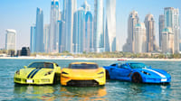Dubai Jet Car Ride with Private Transfers 6