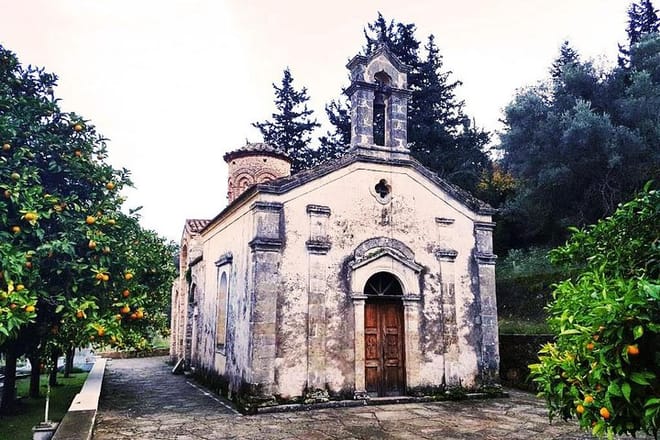 Stilos church