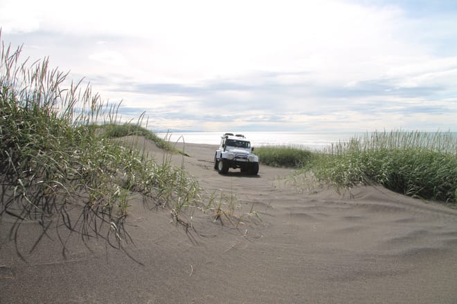 DT 308 Private Superjeep Off-road Express ½ Day Safari