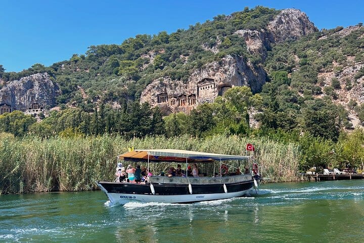 Blue Bays Boat Trip from Fethiye Harbour (max. 45 people)