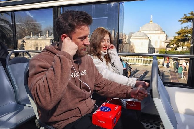 Istanbul Hop on Hop Off Bus Tour Ticket 2