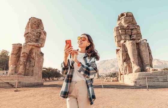 Privet Full Day Tour to East and West Banks of Luxor