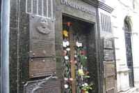 The Duarte Family resting in the Recoleta Cemetery