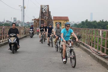 BIKING TOUR around Hanoi City Center and Country Side with Local Tour Guide