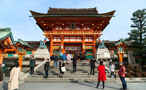 Kyoto & Nara Private Day Tour