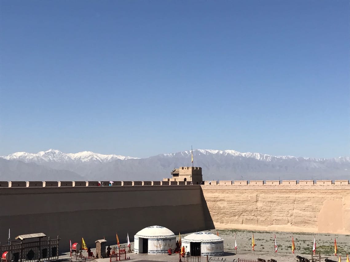 Private Day Tour to Jiayuguan from Dunhuang by Round-way Bullet Train 2