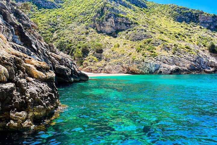 Vlore: Private Boat Tour Dafina Bay & Haxhi Ali Cave 6