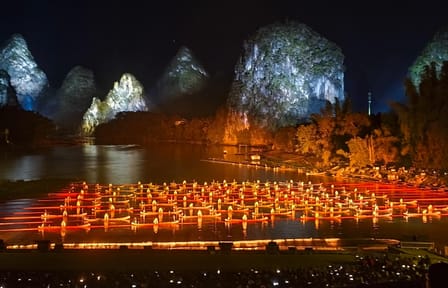 Impression Sanjie Liu Show Tickets in Yangshuo