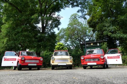 Trabant City Tour