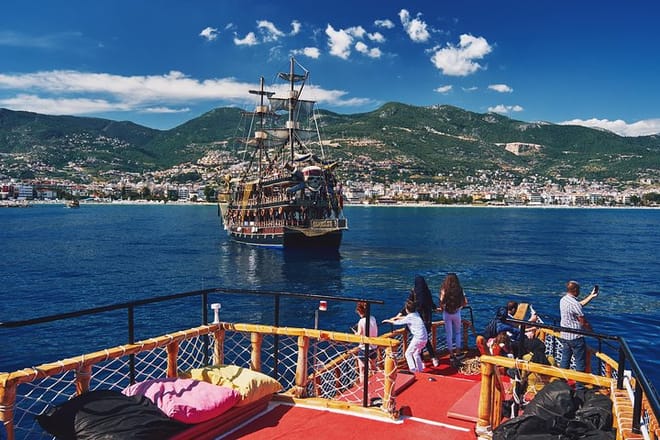 Alanya: Sightseeing Tour from Side with Boat Trip and Lunch 6