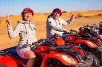 Dubai Desert Safari with 30-Minute Quad Bike Ride & BBQ Dinner 1