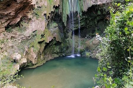 Akchour Waterfall & God’s Bridge Adventure: Nature’s Serenity Awaits