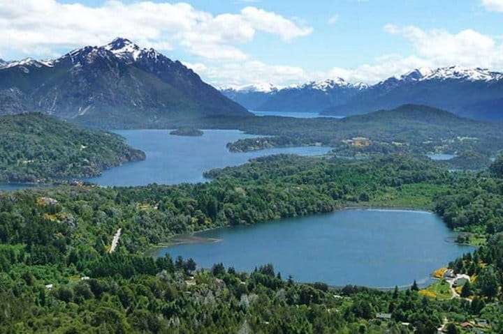 Bariloche's beautiful lakes