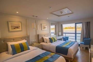 Nile Cruise Aswan to Luxor 4 Days with Abu Simbel