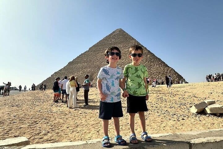 Giza Pyramids female Guided Tour