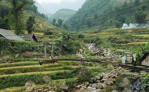 Hiking Tour of Muong Hoa Valleys and Villages in Sapa