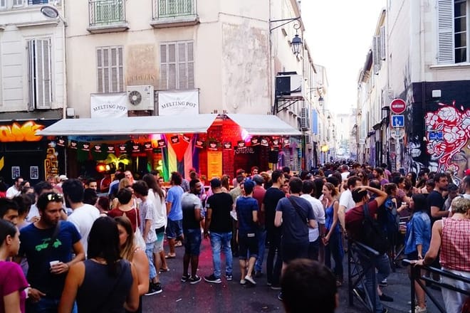 Course julien world's coolest district & Noailles Exotic market 10