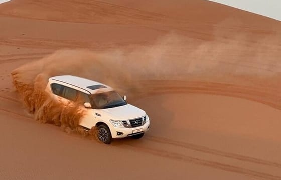 Evening Desert Safari Camel Ride Live Shows Shisha Dinner