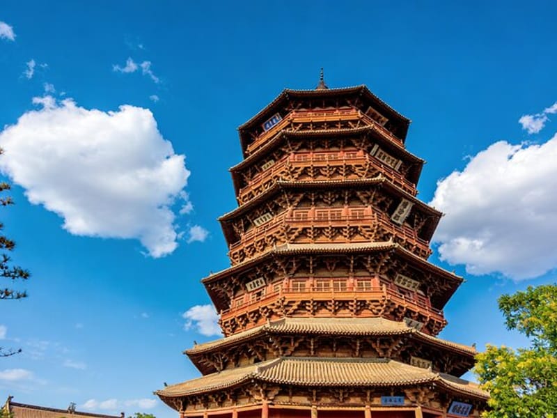 Datong Yanmenguan Great Wall and Yingxian Wooden Pagoda Day Tour