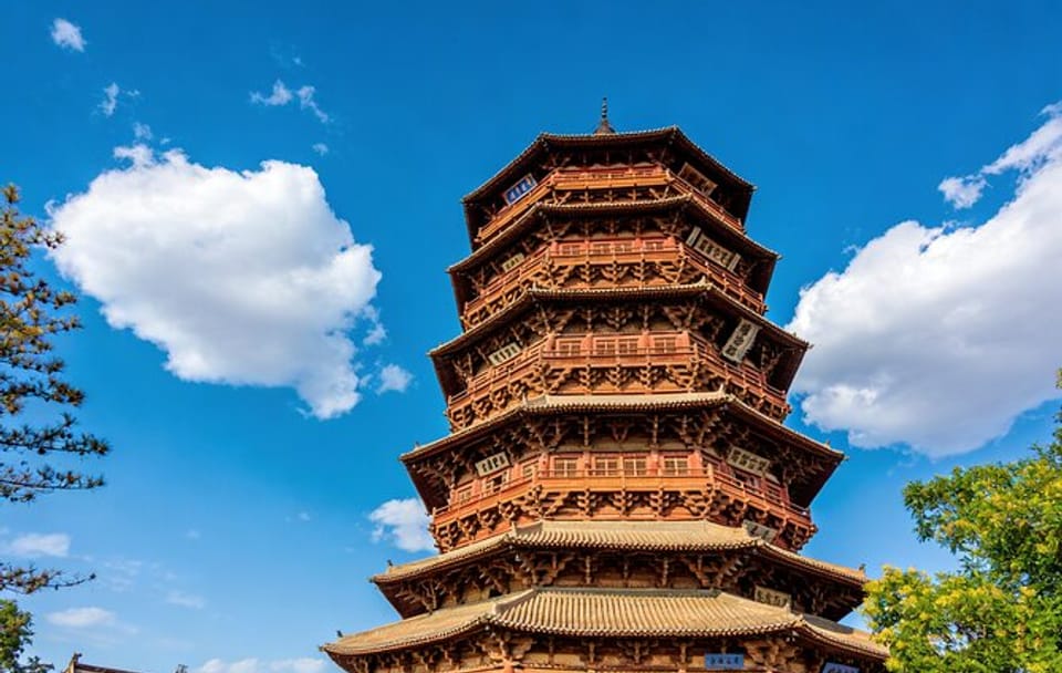 Datong Day Tour: Yanmenguan Great Wall and Wooden Pagoda