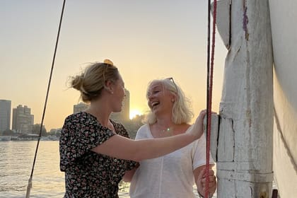 Private Felucca Tour in Cairo Nile River