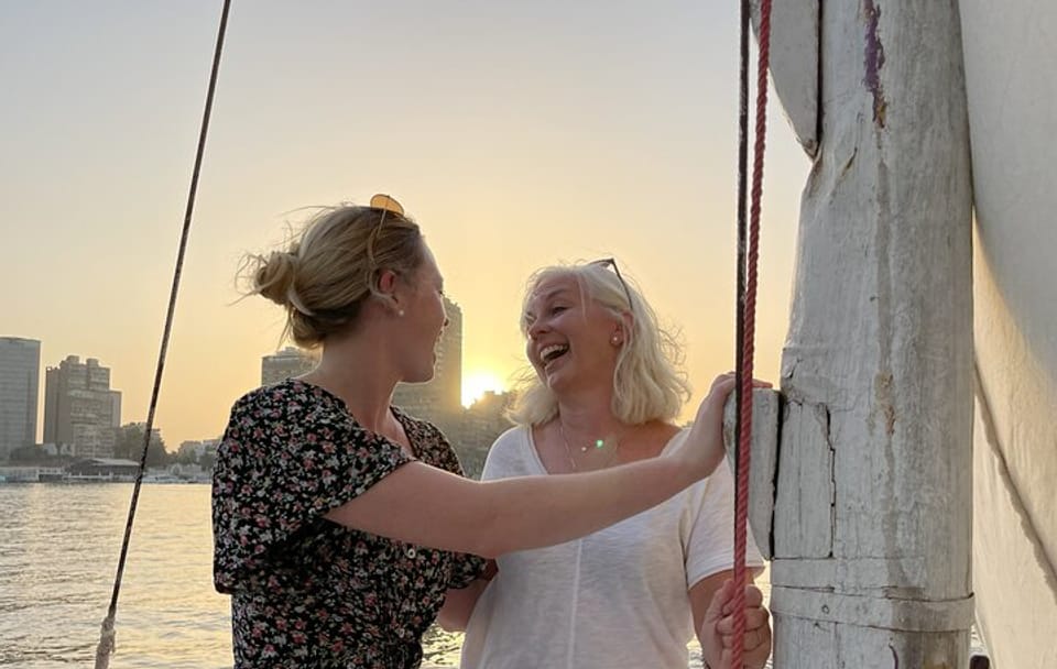 Private Felucca Cruise on the Nile River in Cairo