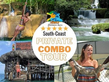 Full-Day Adventure Tour of YS Falls and Black River Safari in Jamaica