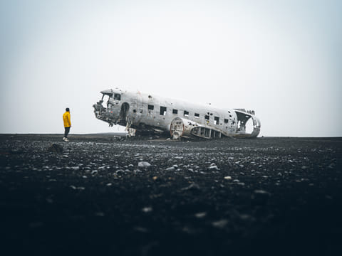 South Coast Tour - Black Sand Beach, Plane wreck, Skogafoss, Seljalandsfoss guided in Chinese冰岛南岸黑沙滩飞机残骸中文一日团, photo 2