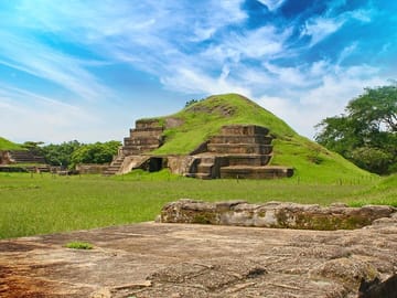 El Salvador Mayan Route layover tour - San Andrés Mayan site