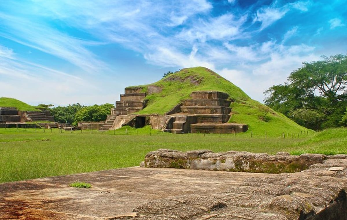Maya Route Tour | El Salvador Mayan Sites including Joya de Cerén