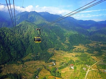 2-Day Sapa Tour with Fansipan Cable Car and Village Trekking