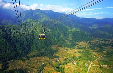 2-Days Sapa Tour with Fansipan Cable Car Trekking Three Village