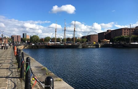 Private 2-Hour Walking Tour of Liverpool's Historic Highlights