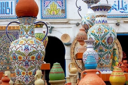 From Tunis or Hammamet: Private Tour Nabeul- Hammamet