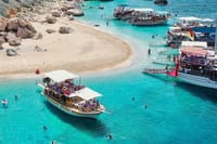 Suluada Boat Tour with BBQ Lunch & Roundtrip Transfer from Belek 7
