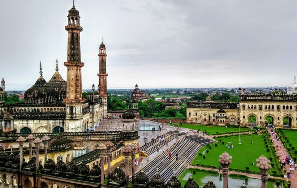 Full-Day Private Cultural Tour of Lucknow's Heritage