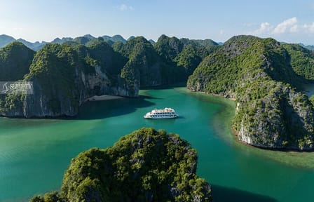 Luxury Kayaking and Biking Day Trip in Lan Ha Bay