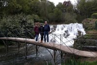The cascades at Blenheim Palace