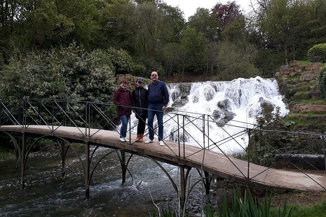 The cascades at Blenheim Palace