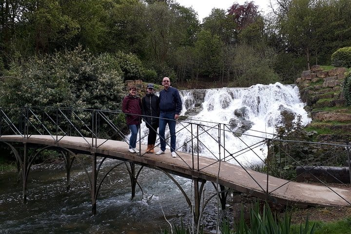 The cascades at Blenheim Palace