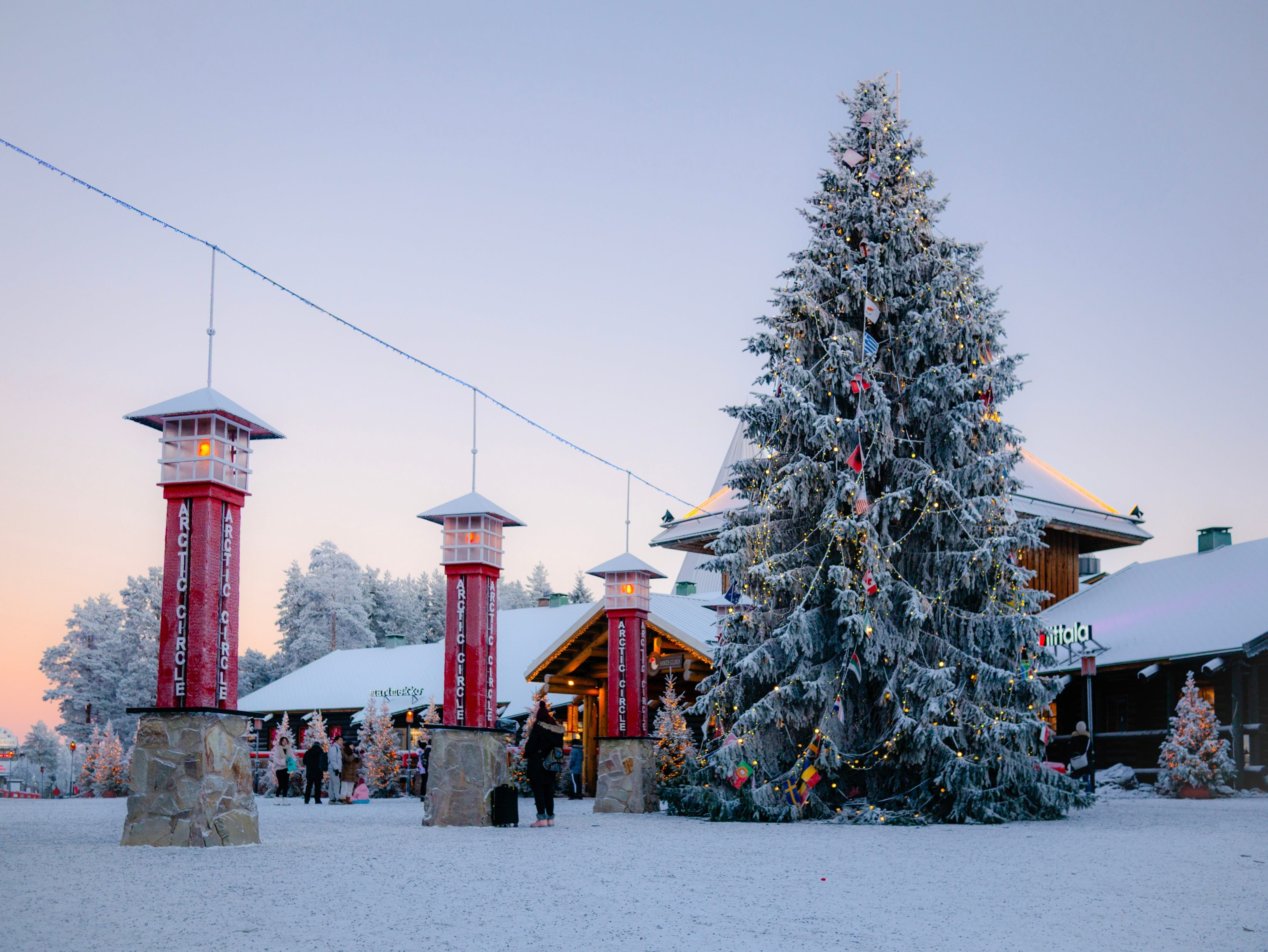 Santa Claus Village Visit
