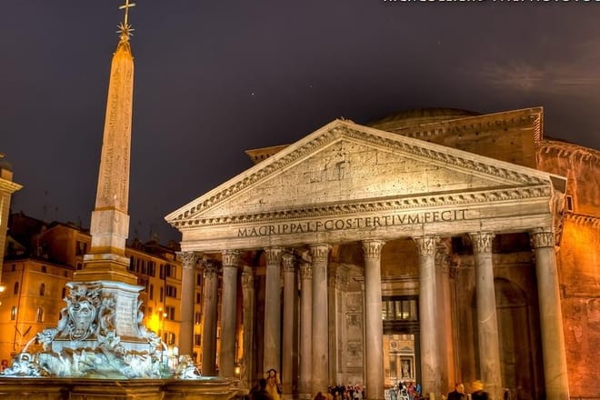 Best of Rome by Night Private Sightseeing Chauffeured Tour | pick up/Drop off 