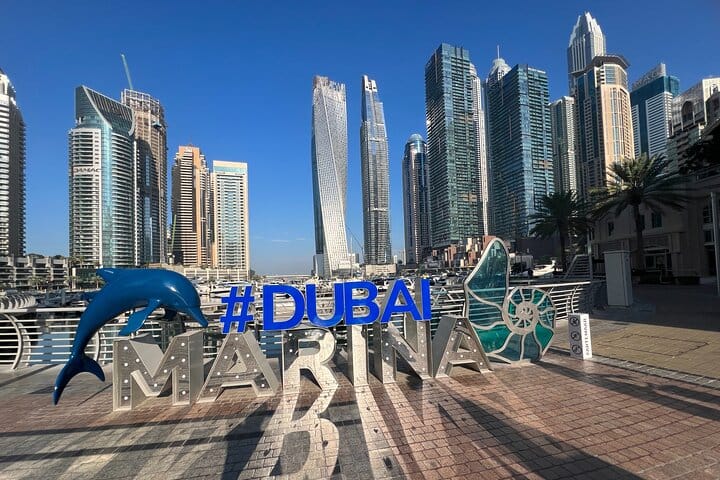 Dubai Tour Old Modern Souks Mosque Atlantis Marina Burj al Arab 10