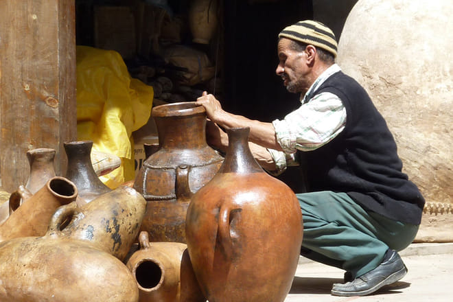 ½ Day: Pottery Class from a True Moroccan Artist in Marrakech | Private & Luxury	 7