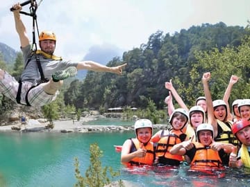 Goynuk Canyon and Dinopark Tour with Lunch Transfer From Antalya