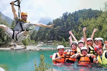 Goynuk Canyon and Dinopark Tour with Lunch Transfer From Antalya