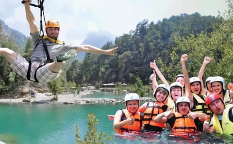 Goynuk Canyon and Dinopark Tour with Lunch Transfer From Antalya