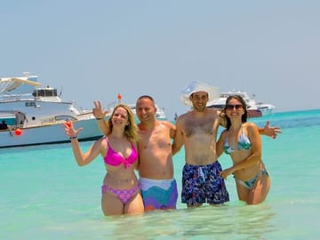 Hurghada Royal Submarine Cruise with Snorkel Stop